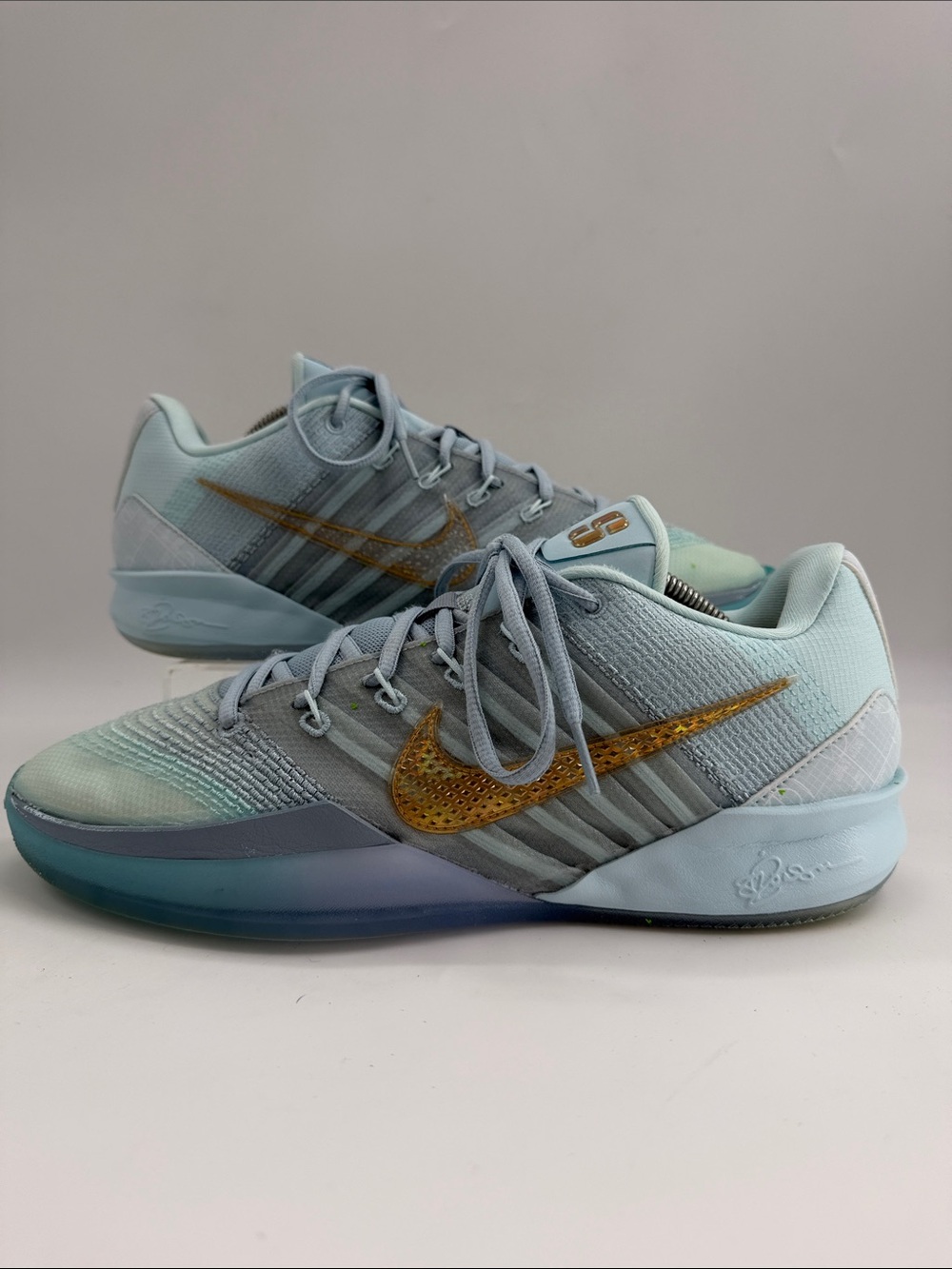 Nike Sabrina 3 GS Ionescu Blueprint Womens Size 11.5 Basketball Shoes HF2822400